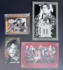 終末のワルキューレ　アクリルブロック　クリアカードイラストカード　ニコラ・テスラ