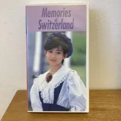 岡田有希子　メモリーズofスイス VHS