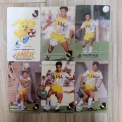 清水エスパルス サッカー選手カードセット