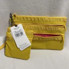 レスポートサック ZIP POUCH SET3 ヒトリップ カナリアイエロー