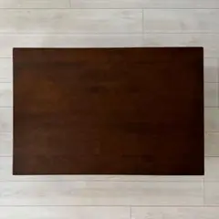 無印良品　バーチローテーブル