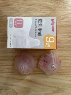 【未使用新品】Pigeon 母乳実感 LLサイズ 2個入