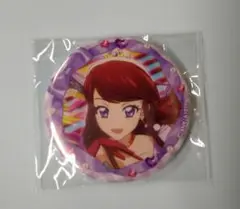 アイカツ！トレーディング缶バッジ　Stage！2025　紫吹蘭