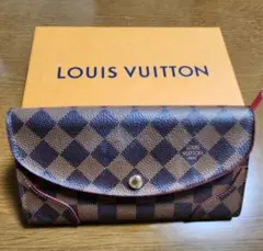 ルイヴィトン ポルトフォイユ カイサ ダミエ 長財布
