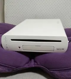 ソフト6本　wiiu本体 32GB　白