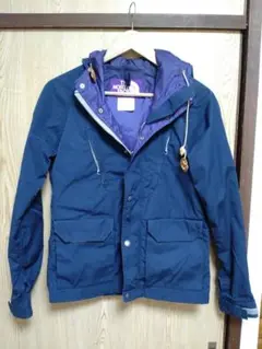 THE NORTH FACE マウンテンパーカー パープルレーベル ナナミカ
