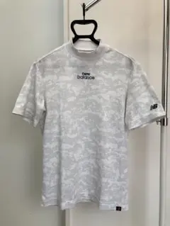 new balance モックネックシャツ