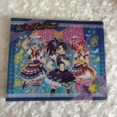 プリパラ カードファイル ドレッシングパフェ シオン ドロシー レオナ