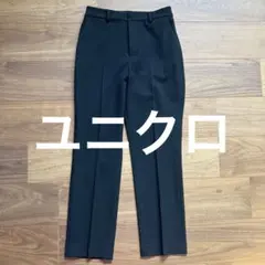 UNIQLO スマートアンクルパンツ　ストレッチ　ブラック　Mサイズ