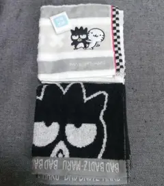 バッドばつ丸　ハンカチセット