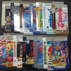 スーパーファミコン　外箱まとめ売り