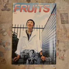 【FRUiTS】No.74 / 雑誌 フルーツ 2003.09