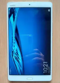 MediaPad M3 LTE SIMフリー 超美品！