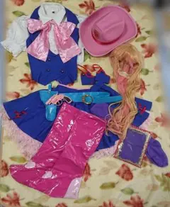 マクロスF シェリル ラブスリンガー 衣装 コスプレ ウィッグ セット