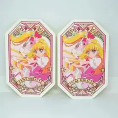 キュアミラクル ステッカー 2枚セット