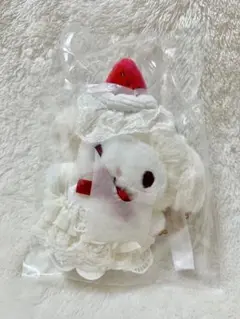 マイメロディ ショートケーキ ぬいぐるみマスコット