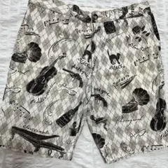 GANGSTERVILLE 未使用新品セットアップ　パーカー&ショートパンツ　L imgrc0074916689.jpg