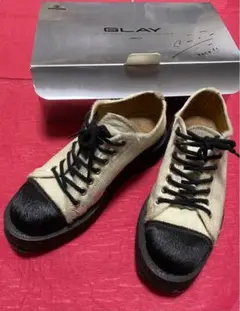 E COX - GLAY TERU着用モデル E COX 超希少 極美品 GLAYコラボ GEORGE COX ジョージコックス グレイ
