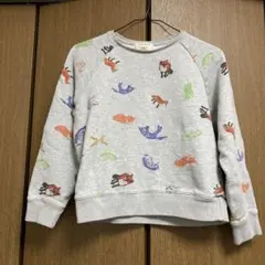 メゾンキツネ MEISON KITSUNE スウェット