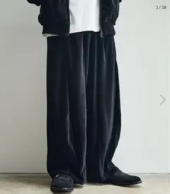 needles別注 H. D. Track Pant - C/Pe Velour