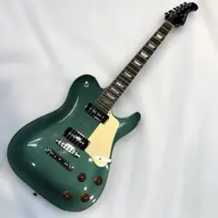 Bacchus BARON-STD グリーン TLタイプのボディでありながらアーチトップを取り入れた