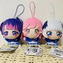 アイカツアカデミー！ わくわくおでかけぬいぐるみvol.1 3種セット①