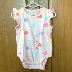 babyGAP ハート柄　ロンパース　80㎝ 12〜18m 新品未使用