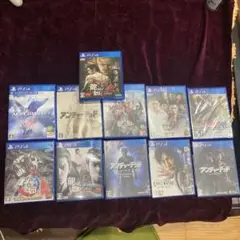 PS4 ゲームソフト まとめ売り