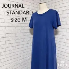 JOURNAL STANDARD 半袖シンプルワンピースSIZE M