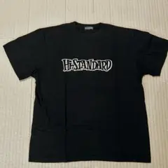 Hi-STANDARD ロゴプリント Tシャツ ブラック