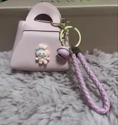 マイメロ　ミニバックキーホルダー