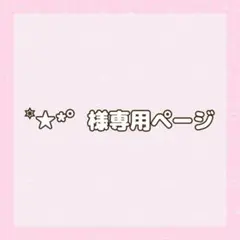 専用ページ