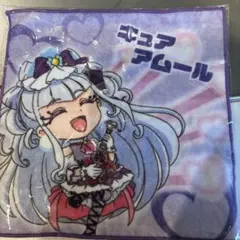 HUGっとプリキュア プリティカプセル キャアアムール タオル