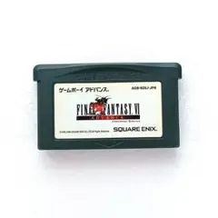 【まとめ買いOK】GBA FF6 FINALFANTASⅥ