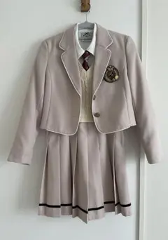 repipi armarioフォーマル 卒服サイズ L（160）★ベージュ系★