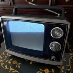 ● SONY トランジスタ式 白黒テレビ 9-98U 昭和レトロ ♪ SONY 9-98U （ソニー トランジスタテレビ） | MONO-Chronicle