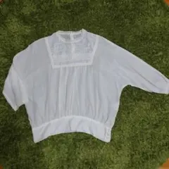 LAVEL COLLECTION BASIC ブラウス 白 Mサイズ