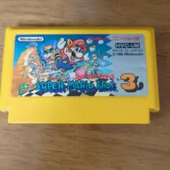 【★動作確認済み★】スーパーマリオブラザーズ3 ファミコンソフト