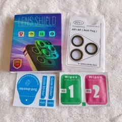 【美品】iPhone 16 Pro 6.3インチ カメラフィルム レンズ