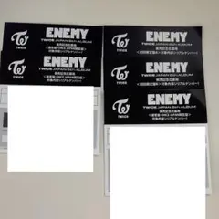TWICE Enemy アルバムなし