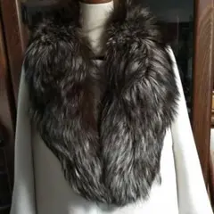 ⭕サガシルバーFOX襟