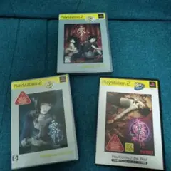 PS2　零シリーズ　3本セット　ホラー/ゼロ