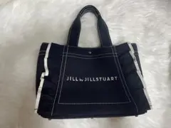 JILL by JILLSTUART フリルトート 小 ブラック