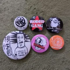 HEY-SMITH ヘイスミ PINS PUNK PIZZA OF DEATH HEY-SMITH ヘイスミ PINS PUNK PIZZA OF DEATH Death By Pizza