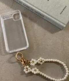 新品未使用 me％【ストラップシート付き】オハナハンドルストラップ