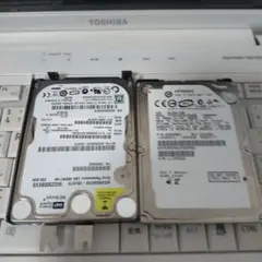 ハードディスクドライブ HDD2台