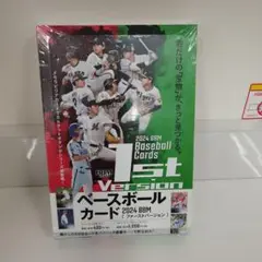 BBM ベースボールカード 2024
