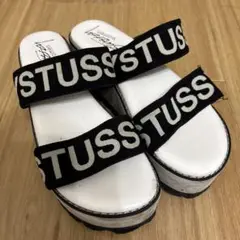 Stussy 厚底サンダル