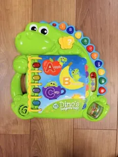 リープフロッグ　ダイノの絵日記　Dino's Delightful Day!