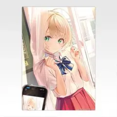 【新品】しぐれうい　一番くじ　イラストボード（Art by 加川壱互）